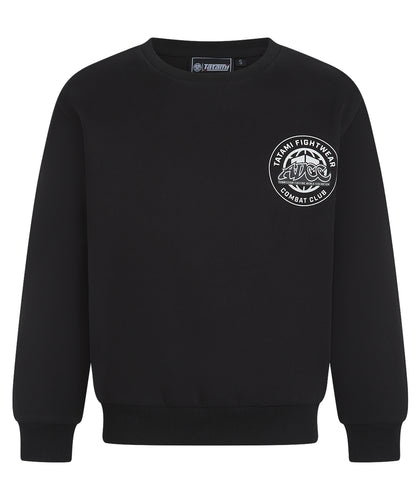 Kids Tatami X ADCC Combat Club Oversized Sweatshirt - Black