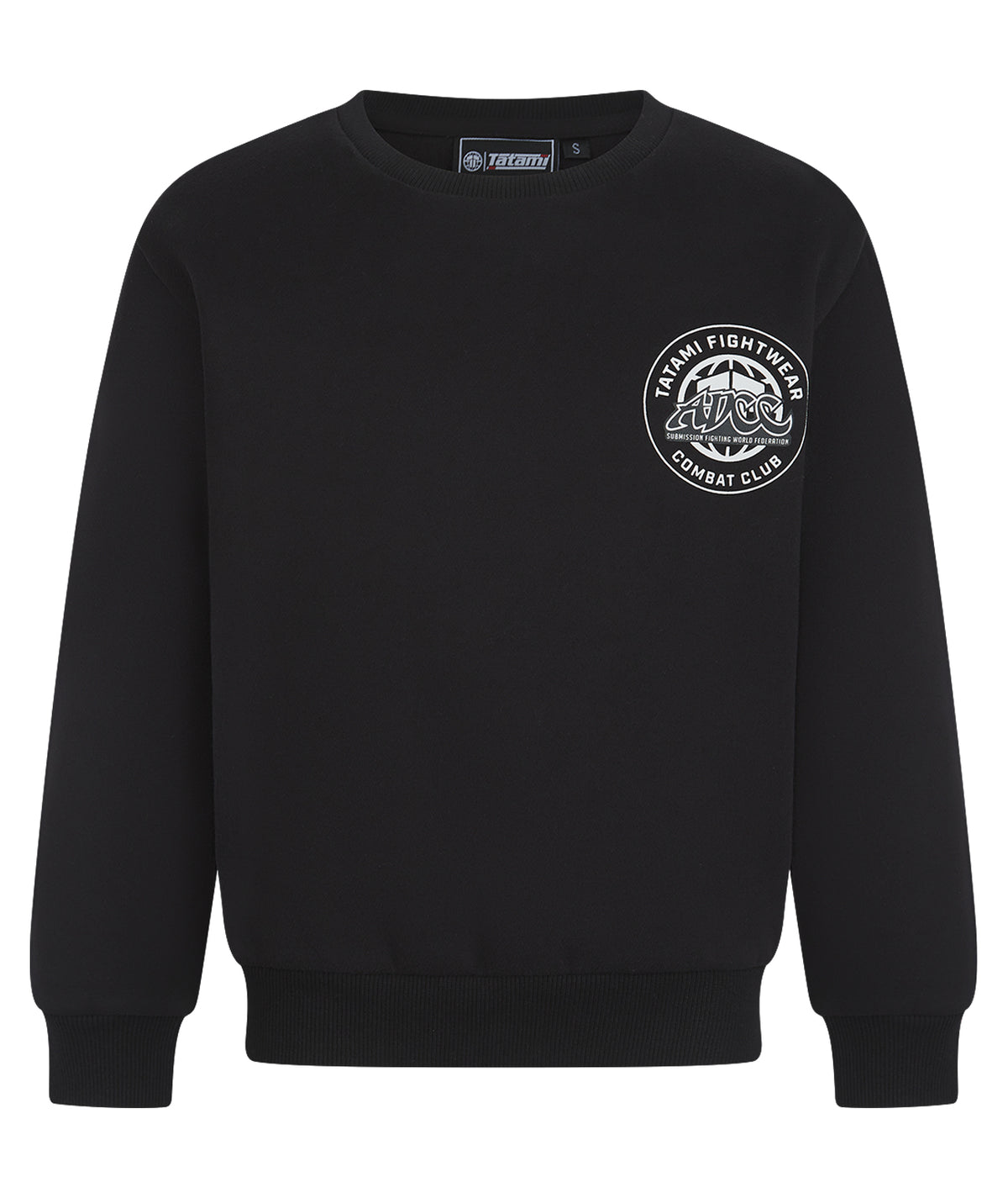 Kids Tatami X ADCC Combat Club Oversized Sweatshirt - Black