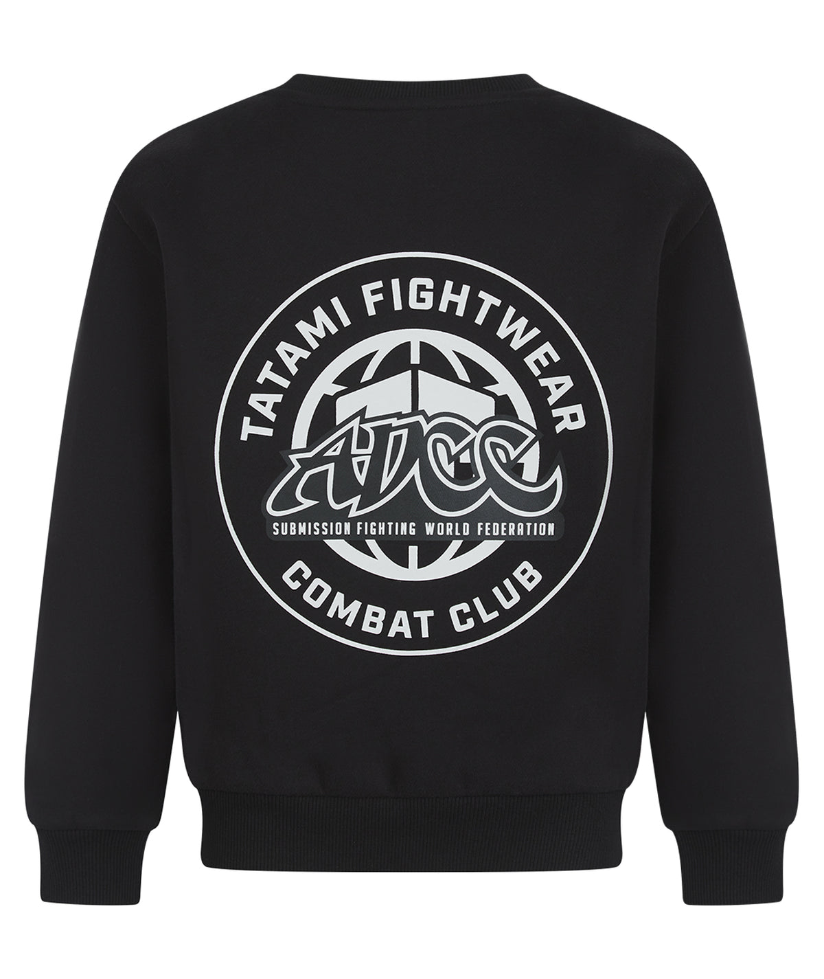 Kids Tatami X ADCC Combat Club Oversized Sweatshirt - Black