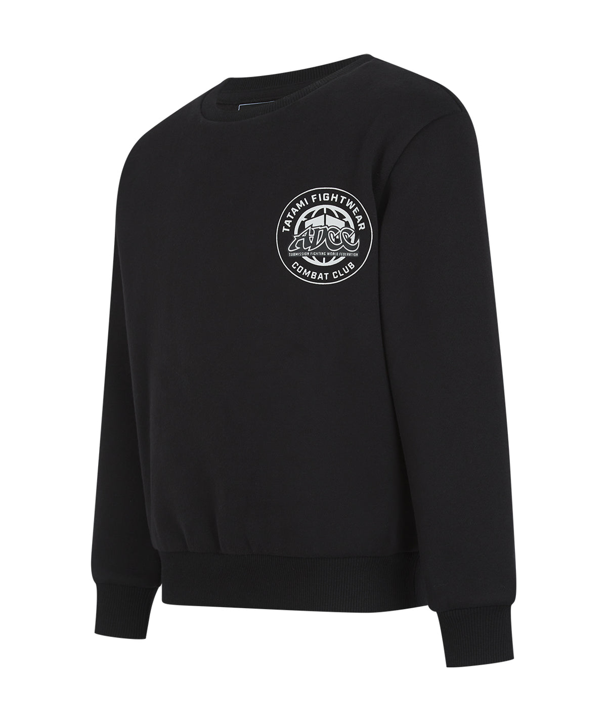 Kids Tatami X ADCC Combat Club Oversized Sweatshirt - Black