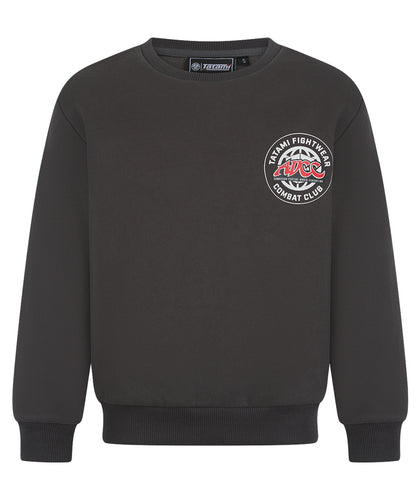 Kids Tatami X ADCC Combat Club Oversized Sweatshirt - Grey