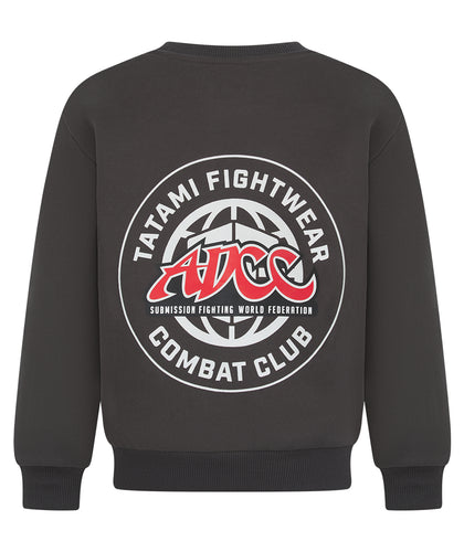 Kids Tatami X ADCC Combat Club Oversized Sweatshirt - Grey