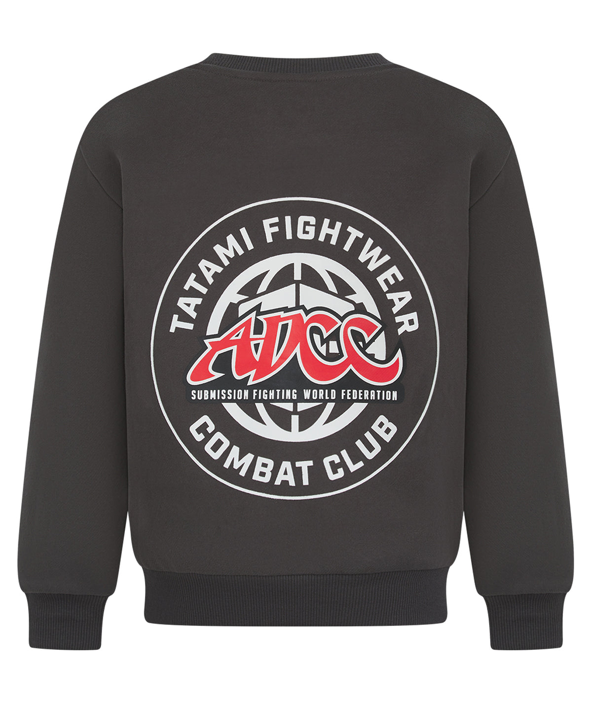 Kids Tatami X ADCC Combat Club Oversized Sweatshirt - Grey