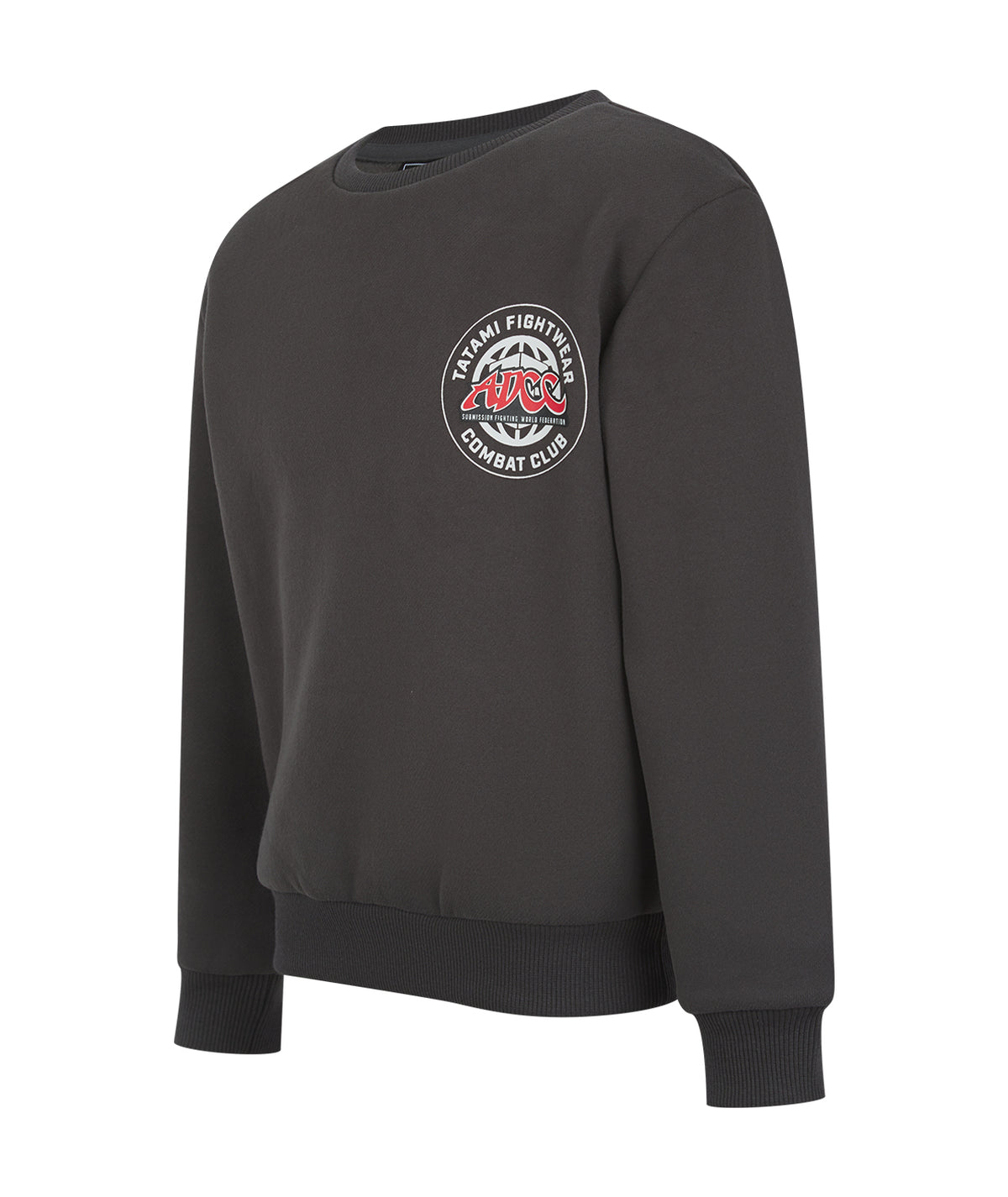 Kids Tatami X ADCC Combat Club Oversized Sweatshirt - Grey