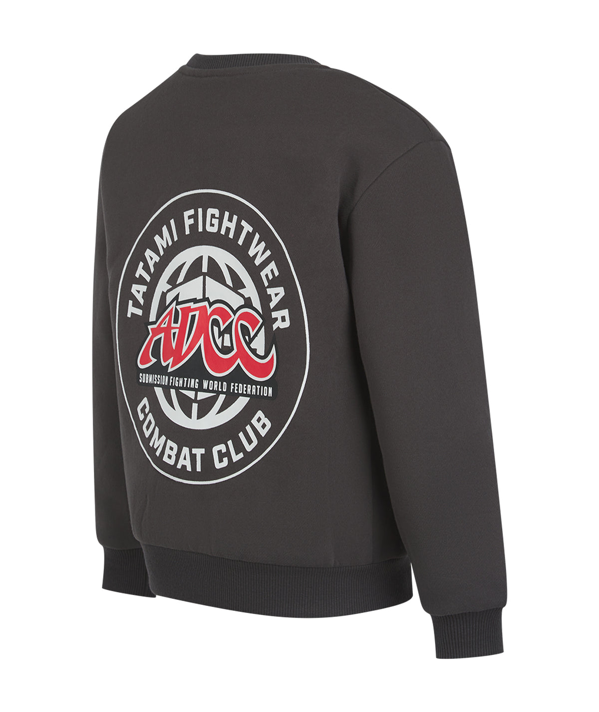 Kids Tatami X ADCC Combat Club Oversized Sweatshirt - Grey