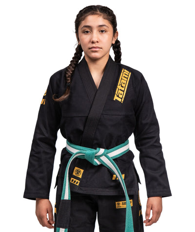 Kids Pro Series Gi - Black & Champion Gold