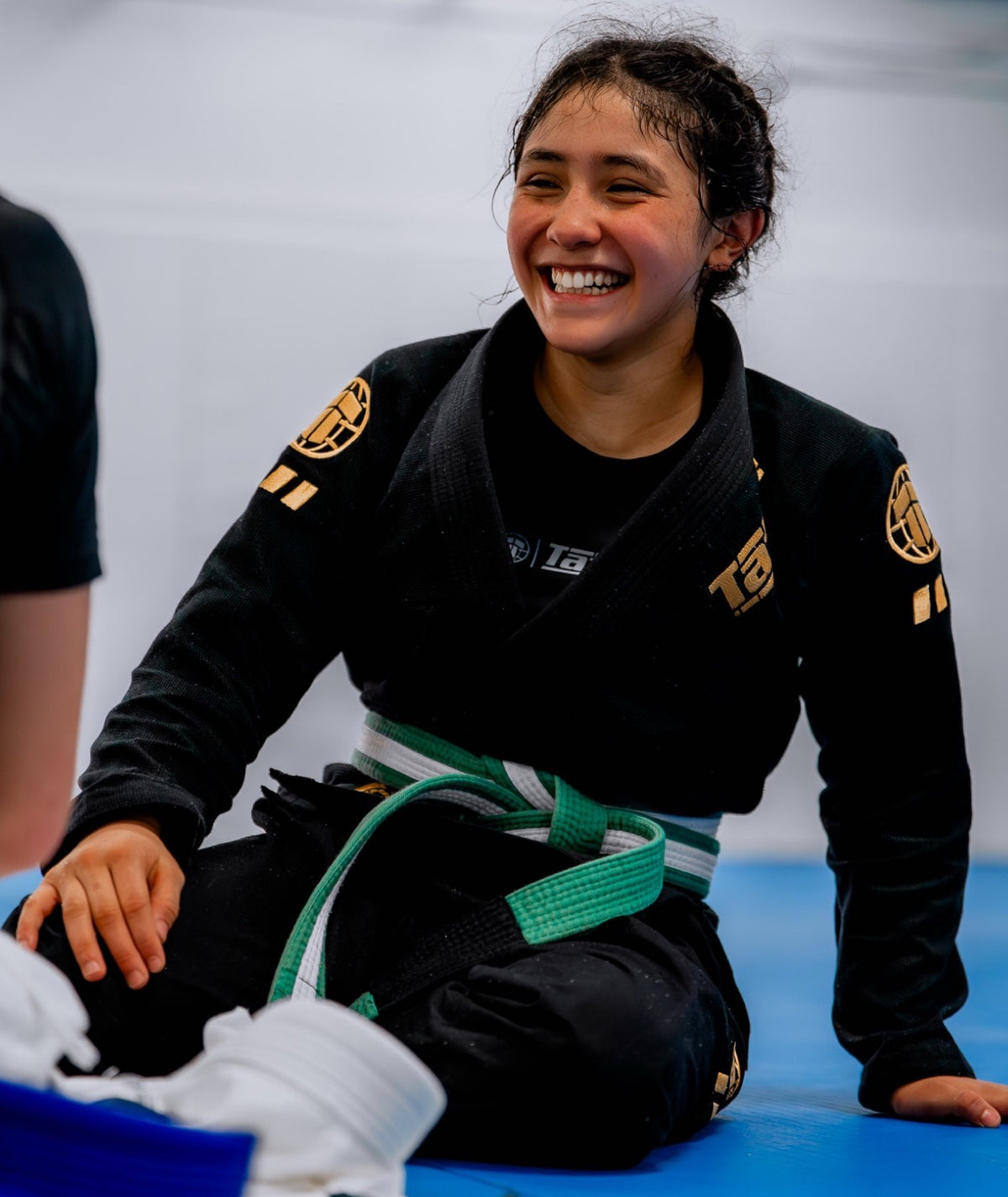 Kids Pro Series Gi - Black & Champion Gold