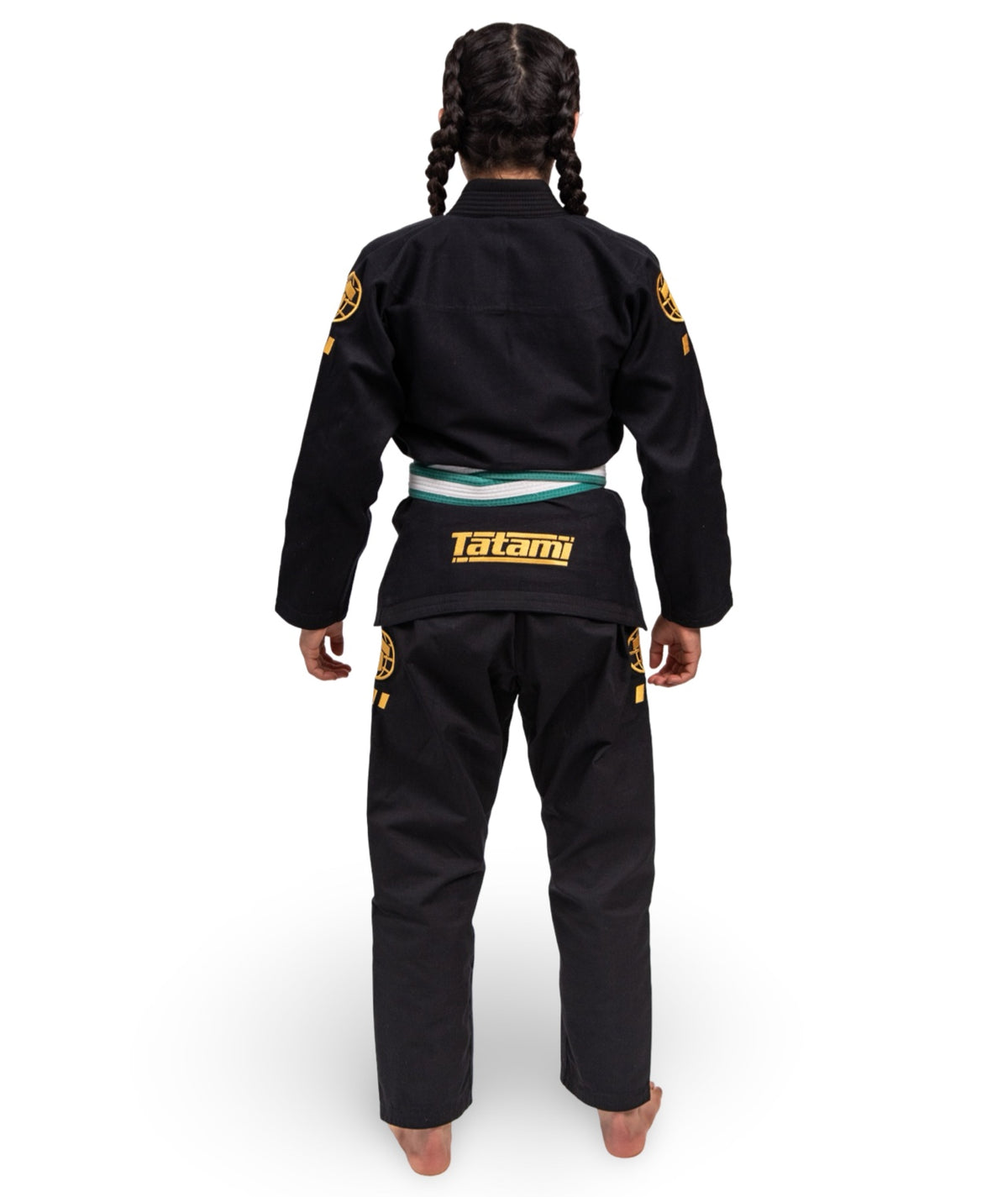 Kids Pro Series Gi - Black & Champion Gold