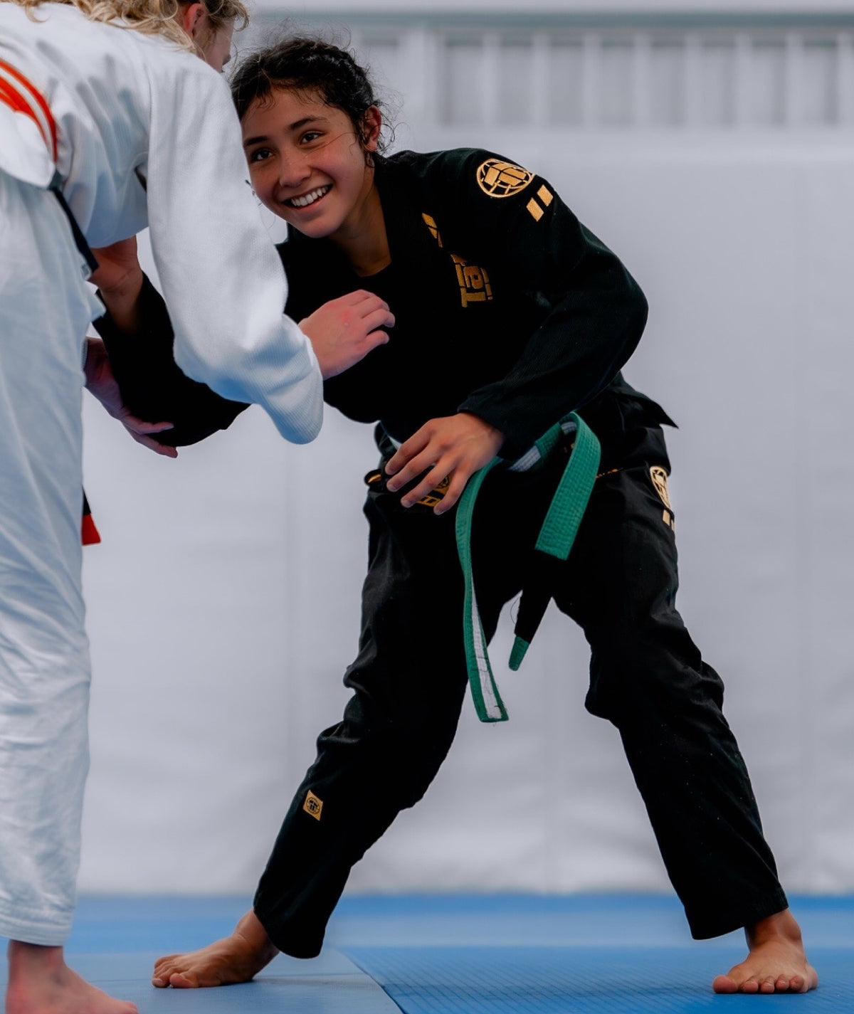 Kids Pro Series Gi - Black & Champion Gold