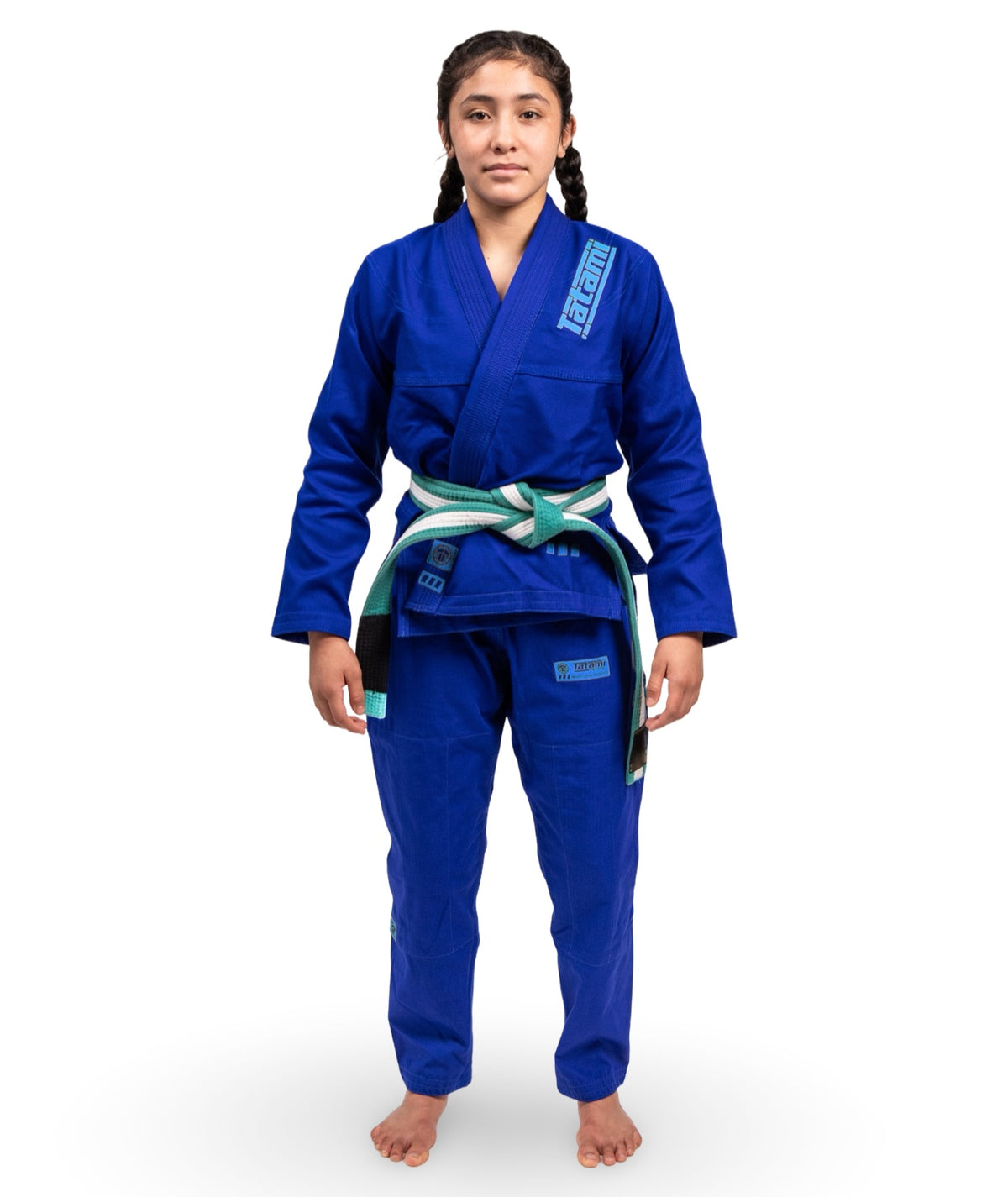 Kids Pro Series Gi - Blue & Sky Blue