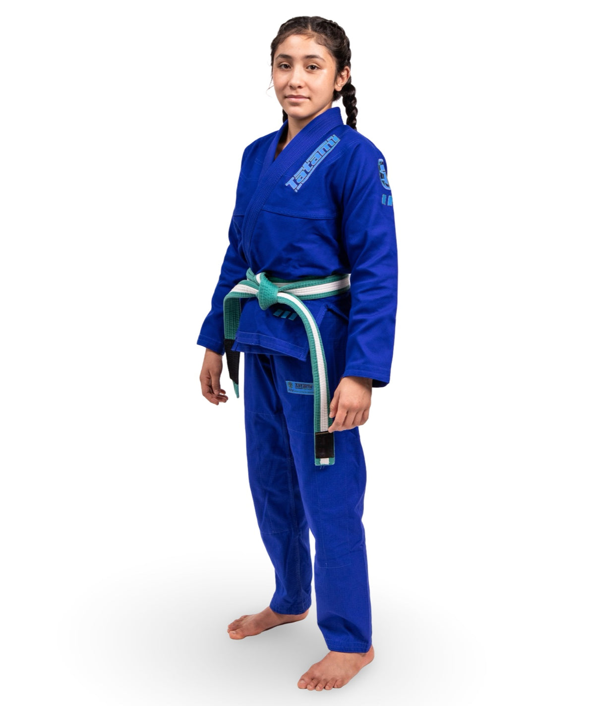 Kids Pro Series Gi - Blue & Sky Blue
