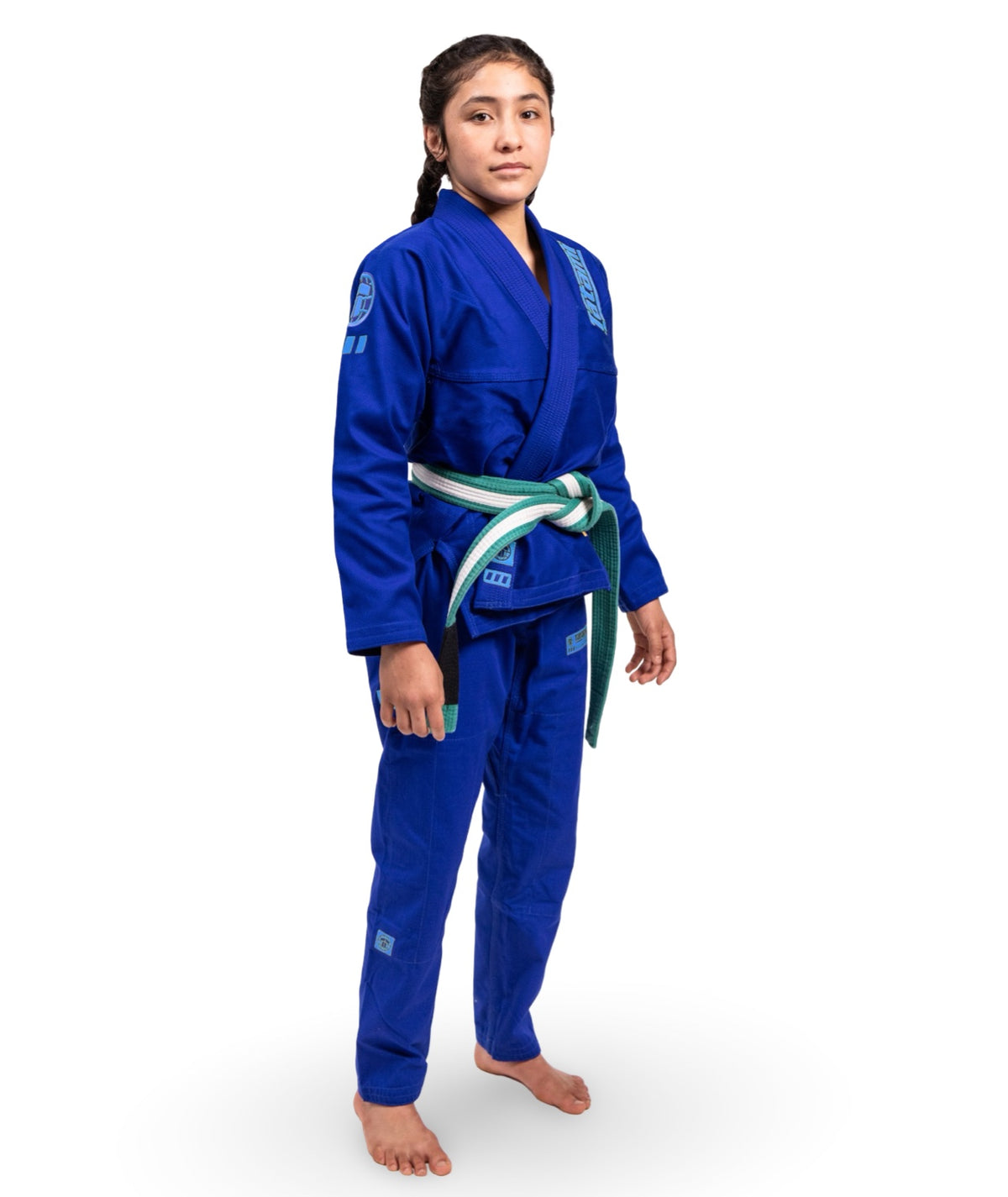 Kids Pro Series Gi - Blue & Sky Blue