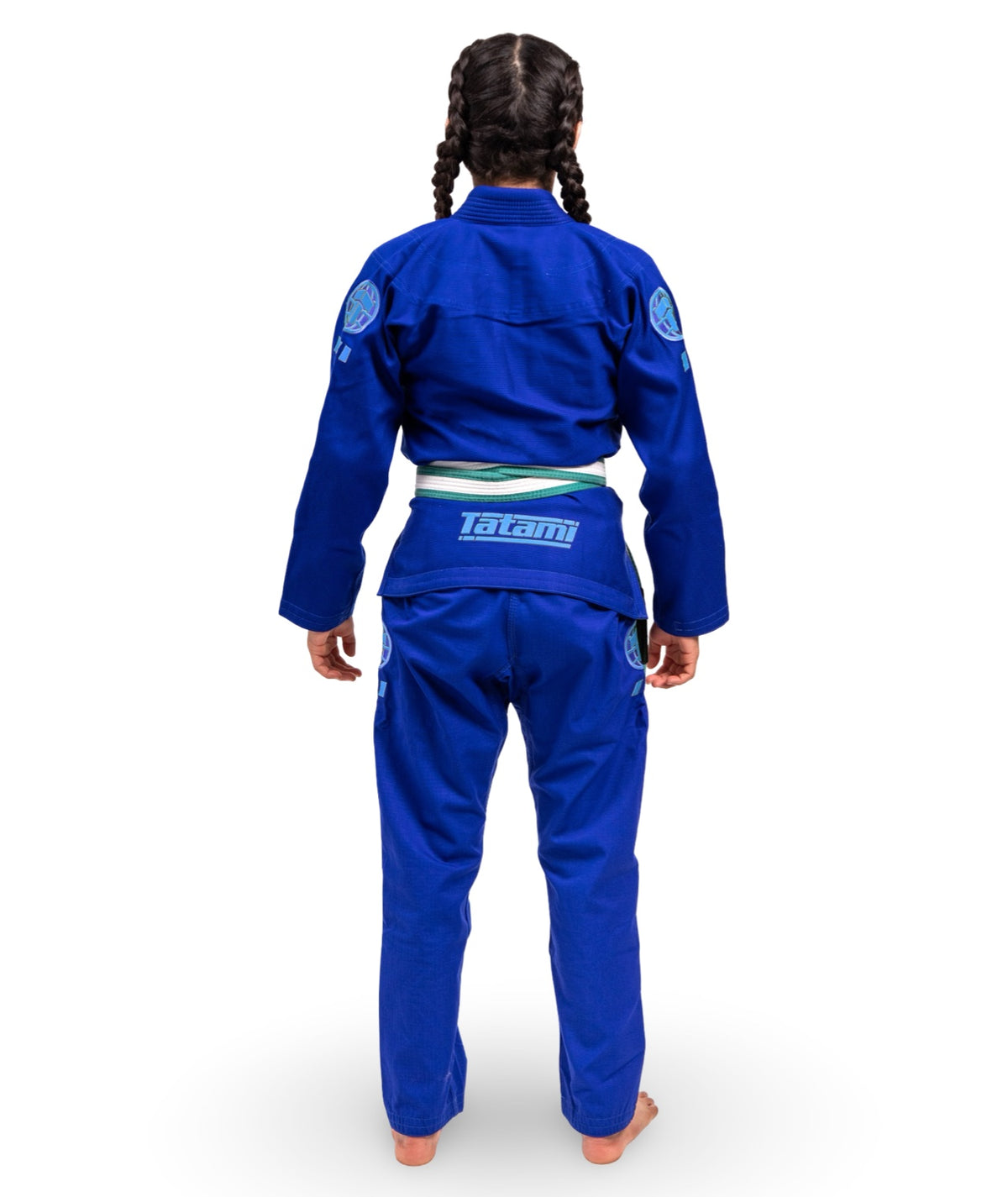 Kids Pro Series Gi - Blue & Sky Blue