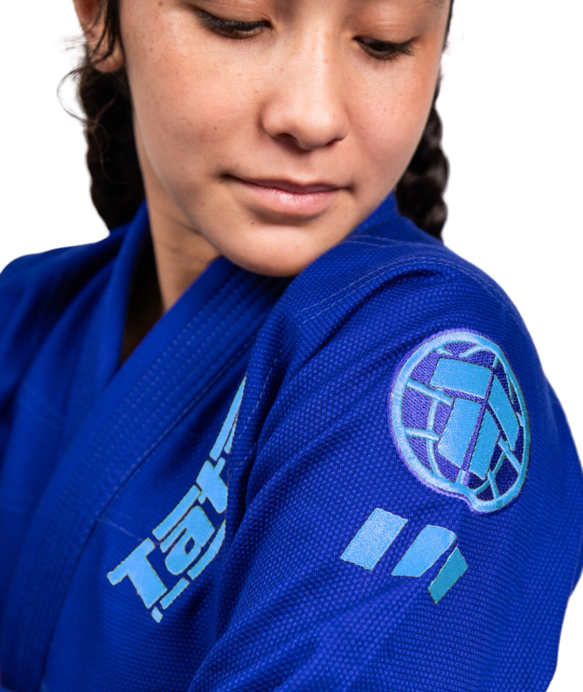 Kids Pro Series Gi - Blue & Sky Blue