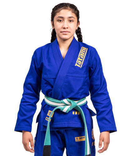 Kids Pro Series Gi - Blue & Champion Gold