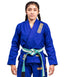 Kids Pro Series Gi - Blue & Champion Gold