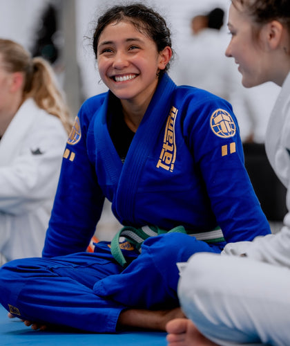 Kids Pro Series Gi - Blue & Champion Gold