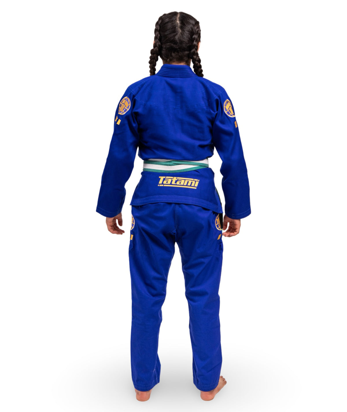 Kids Pro Series Gi - Blue & Champion Gold