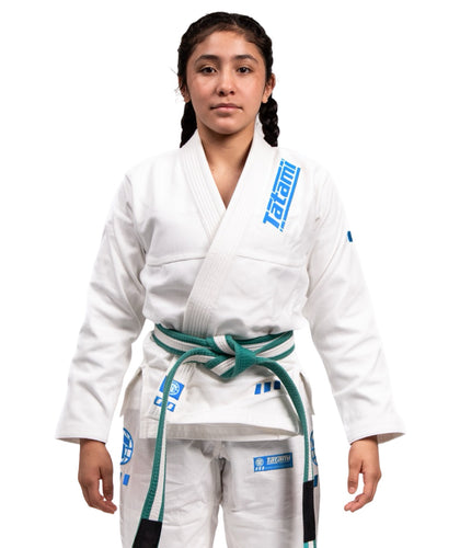Kids Pro Series Gi - White & Sky Blue