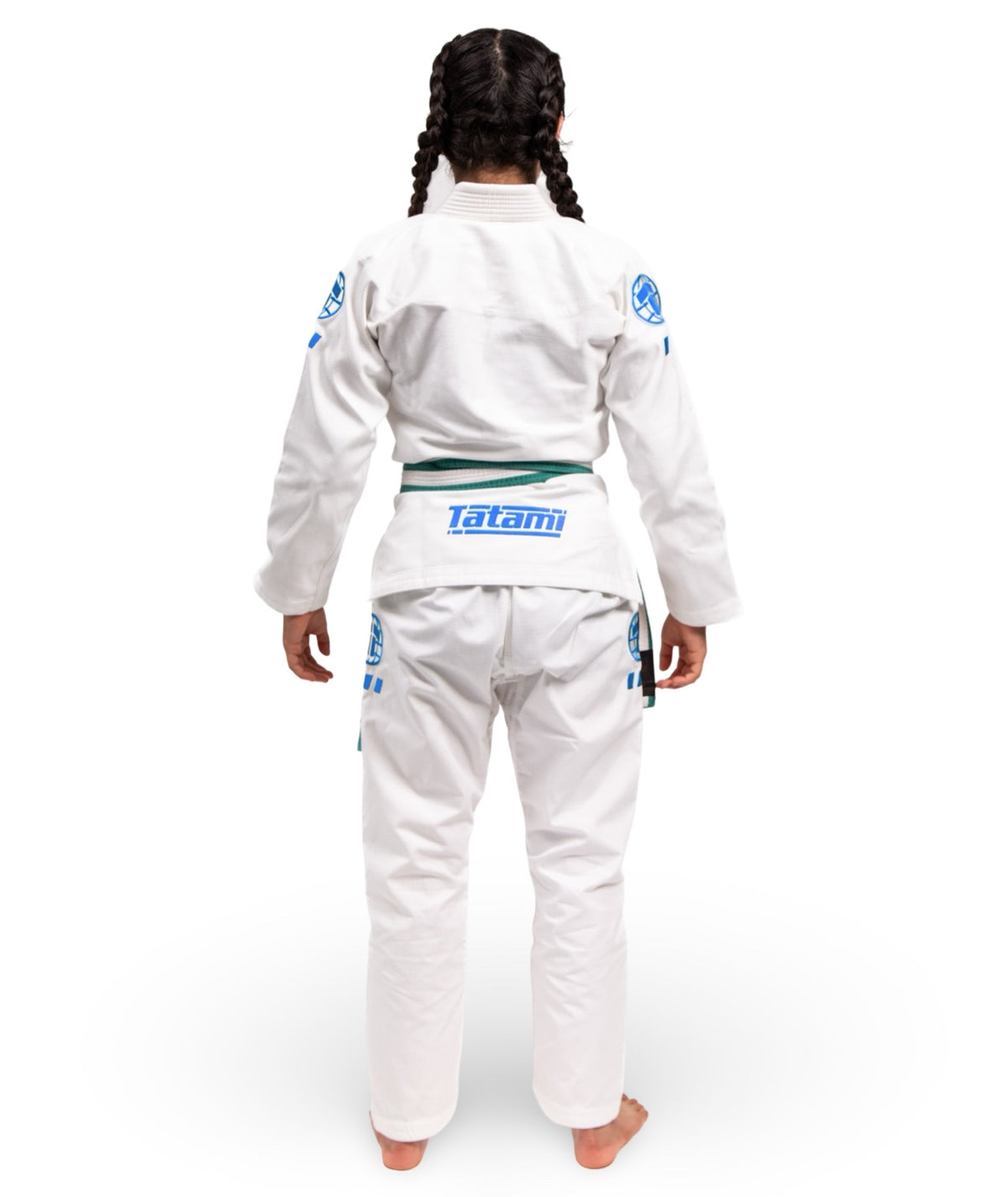 Kids Pro Series Gi - White & Sky Blue