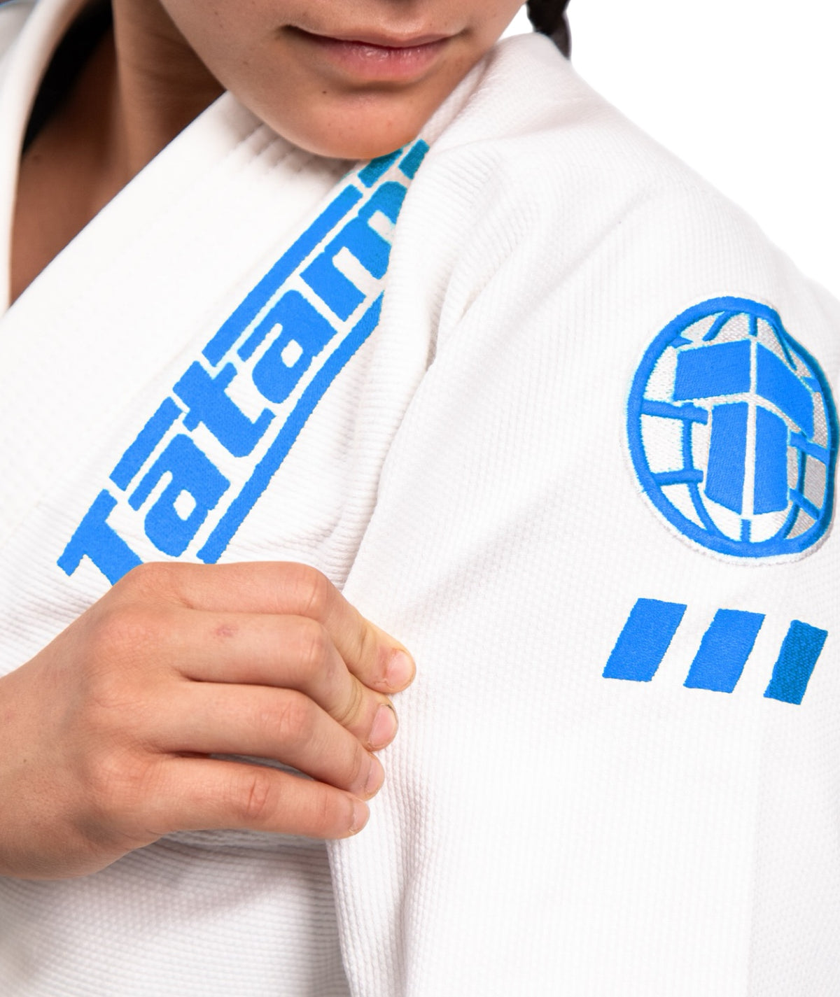 Kids Pro Series Gi - White & Sky Blue