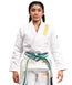Kids Pro Series Gi - White & Champion Gold