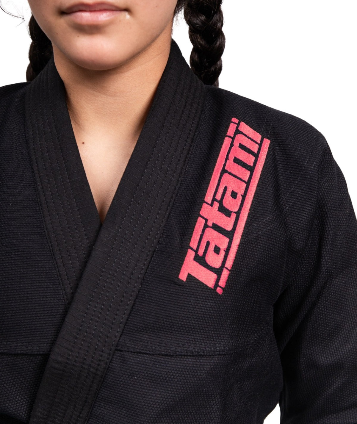 Kids Pro Series Gi - Black & Wild Rose