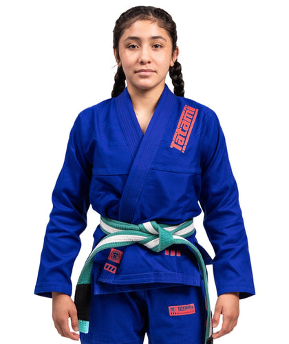 Kids Pro Series Gi - Blue & Wild Rose