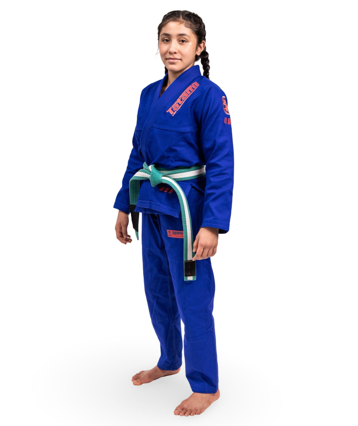 Kids Pro Series Gi - Blue & Wild Rose