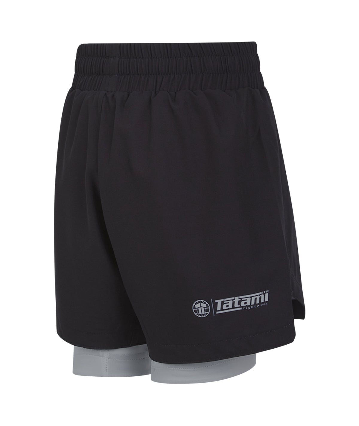 Kids Ranked Hybrid Shorts - Grey