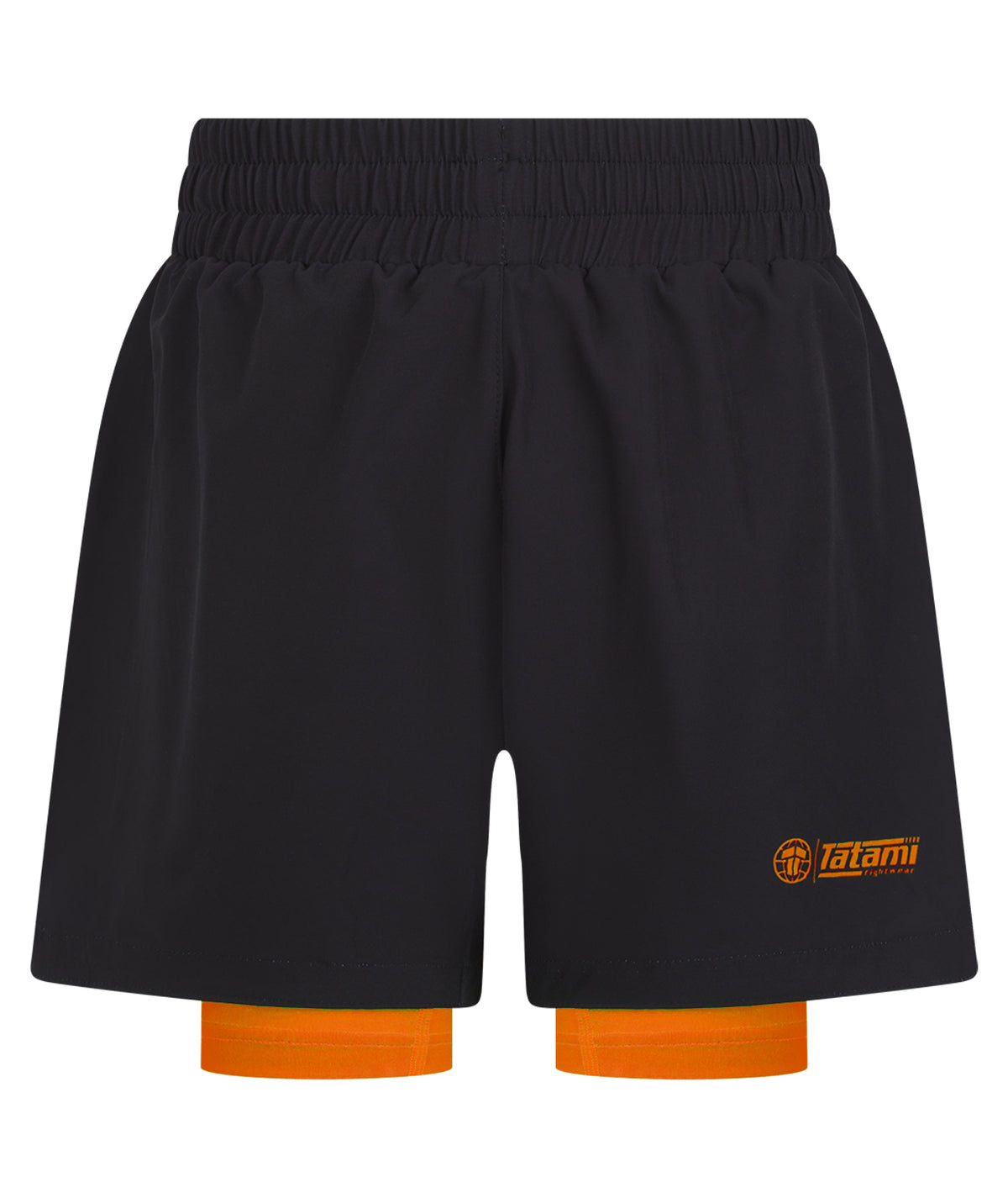Kids Ranked Hybrid Shorts - Orange