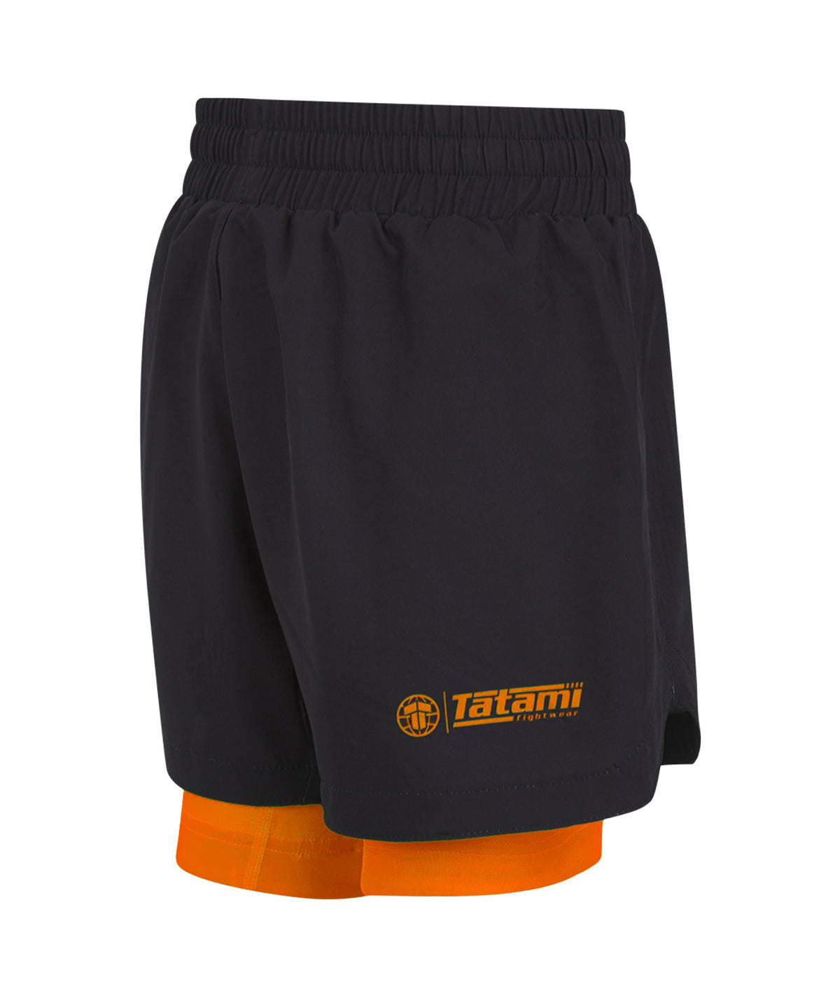 Kids Ranked Hybrid Shorts - Orange