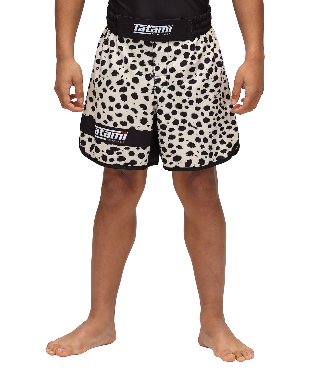 Kids Recharge Grappling Shorts - Cheetah