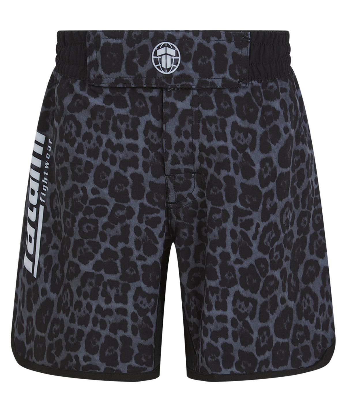 Kids Recharged Grappling Shorts - Grey Leopard