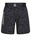 Kids Recharged Grappling Shorts - Grey Leopard