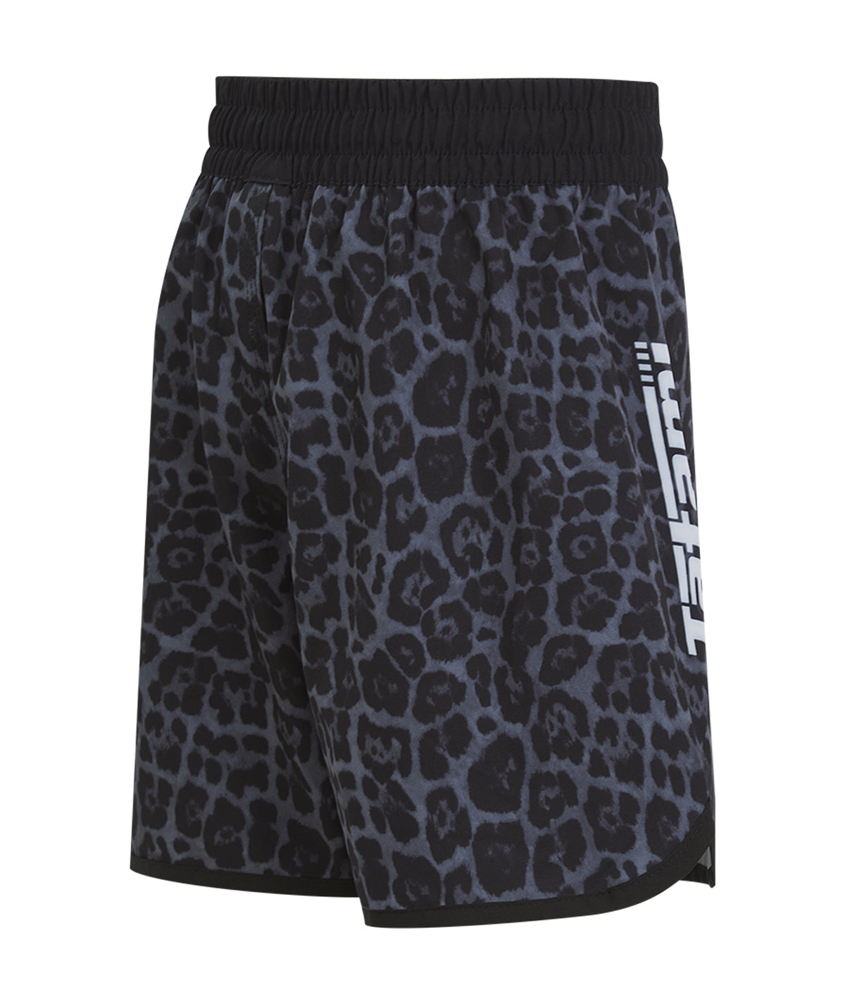 Kids Recharged Grappling Shorts - Grey Leopard