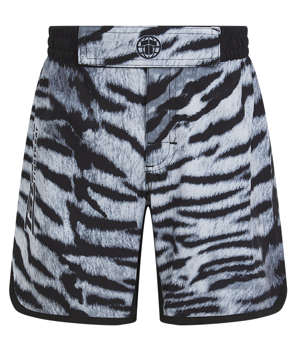 Kids Recharged Grappling Shorts - Grey Tiger