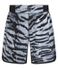 Kids Recharged Grappling Shorts - Grey Tiger