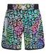 Kids Recharged Grappling Shorts - Multi Leopard