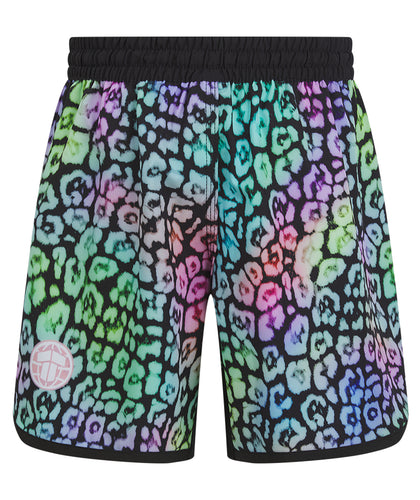 Kids Recharged Grappling Shorts - Multi Leopard