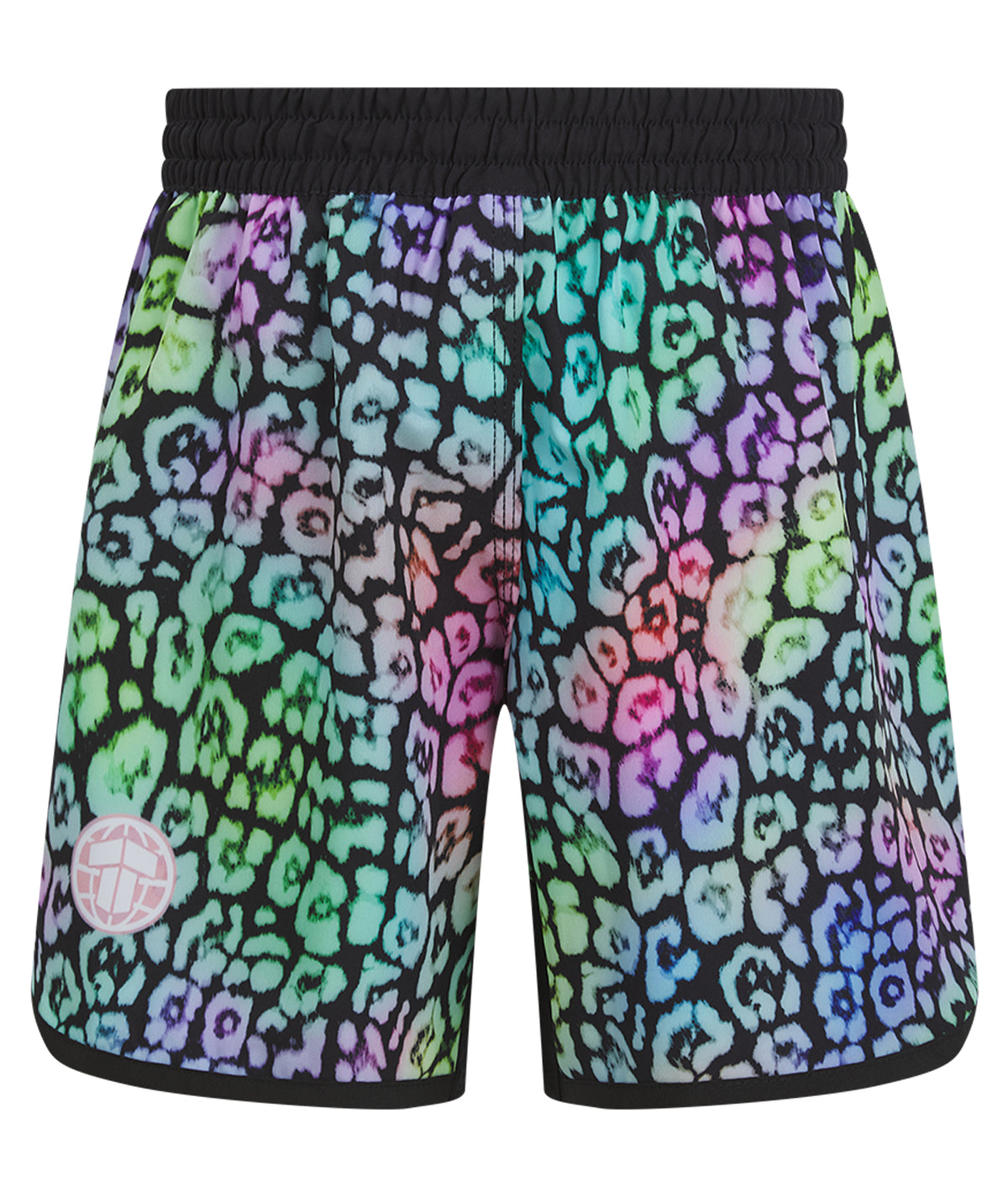 Kids Recharged Grappling Shorts - Multi Leopard