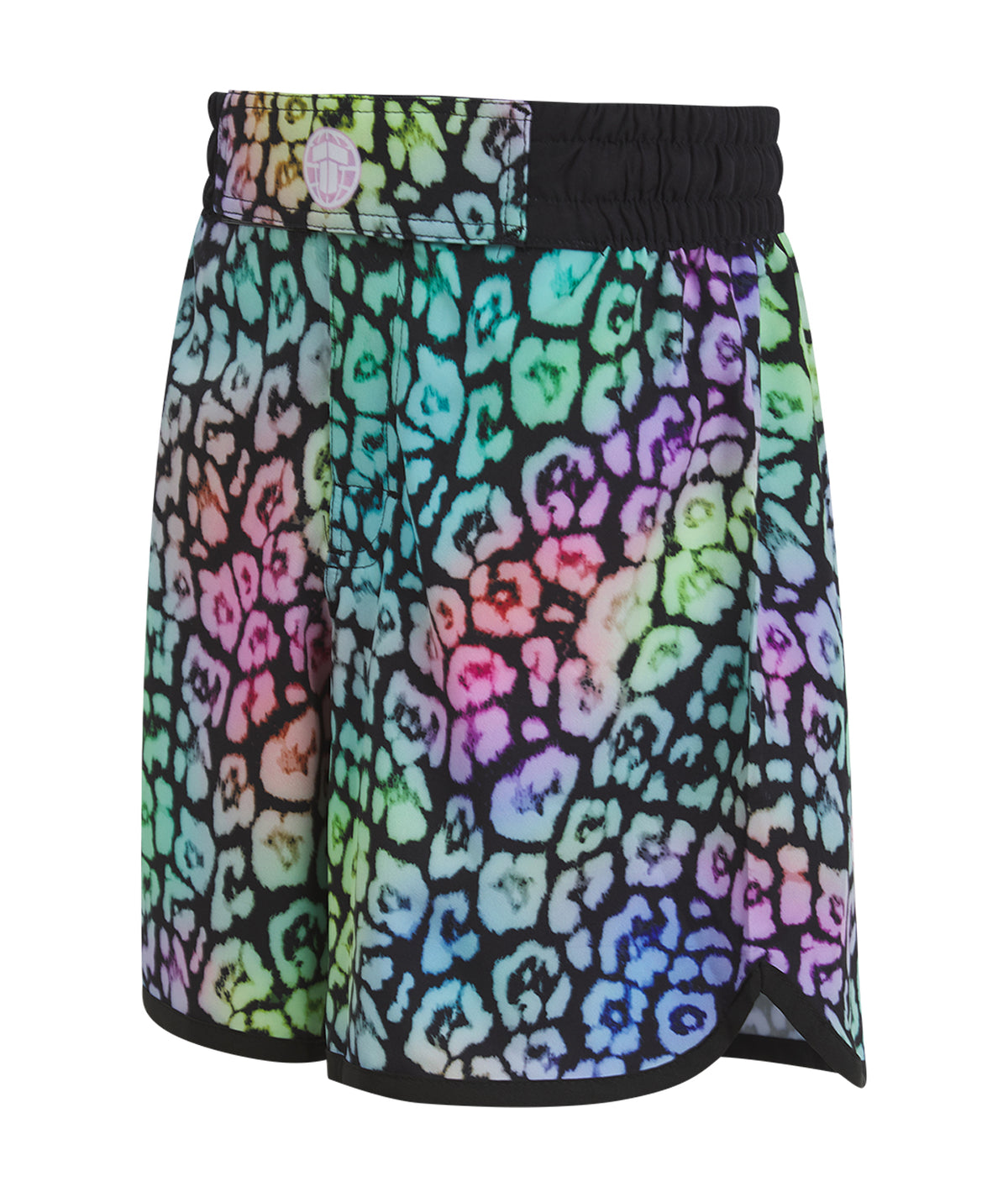 Kids Recharged Grappling Shorts - Multi Leopard