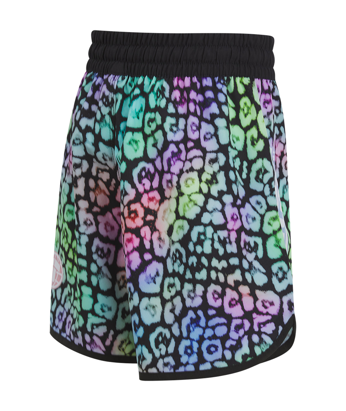 Kids Recharged Grappling Shorts - Multi Leopard