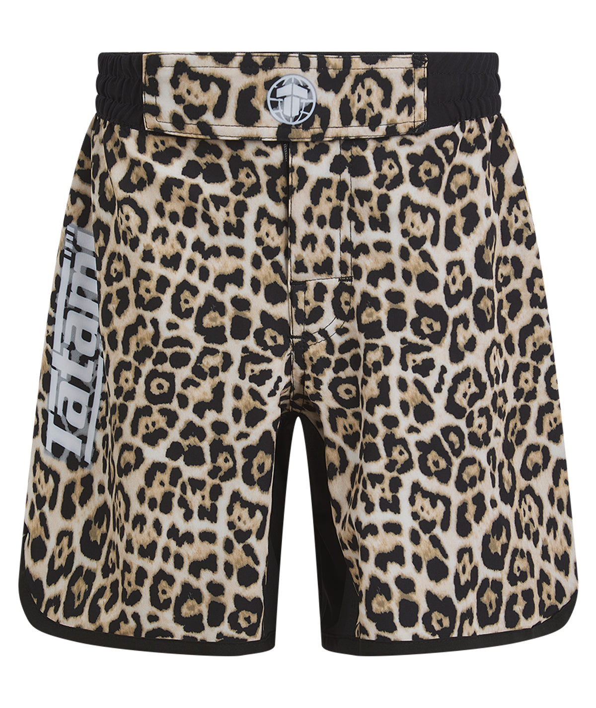 Kids Recharged Grappling Shorts - Leopard