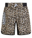 Kids Recharged Grappling Shorts - Leopard