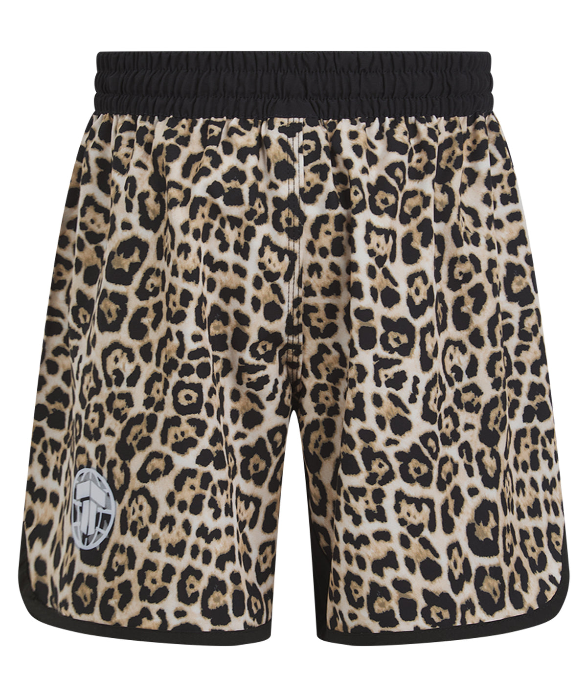 Kids Recharged Grappling Shorts - Leopard