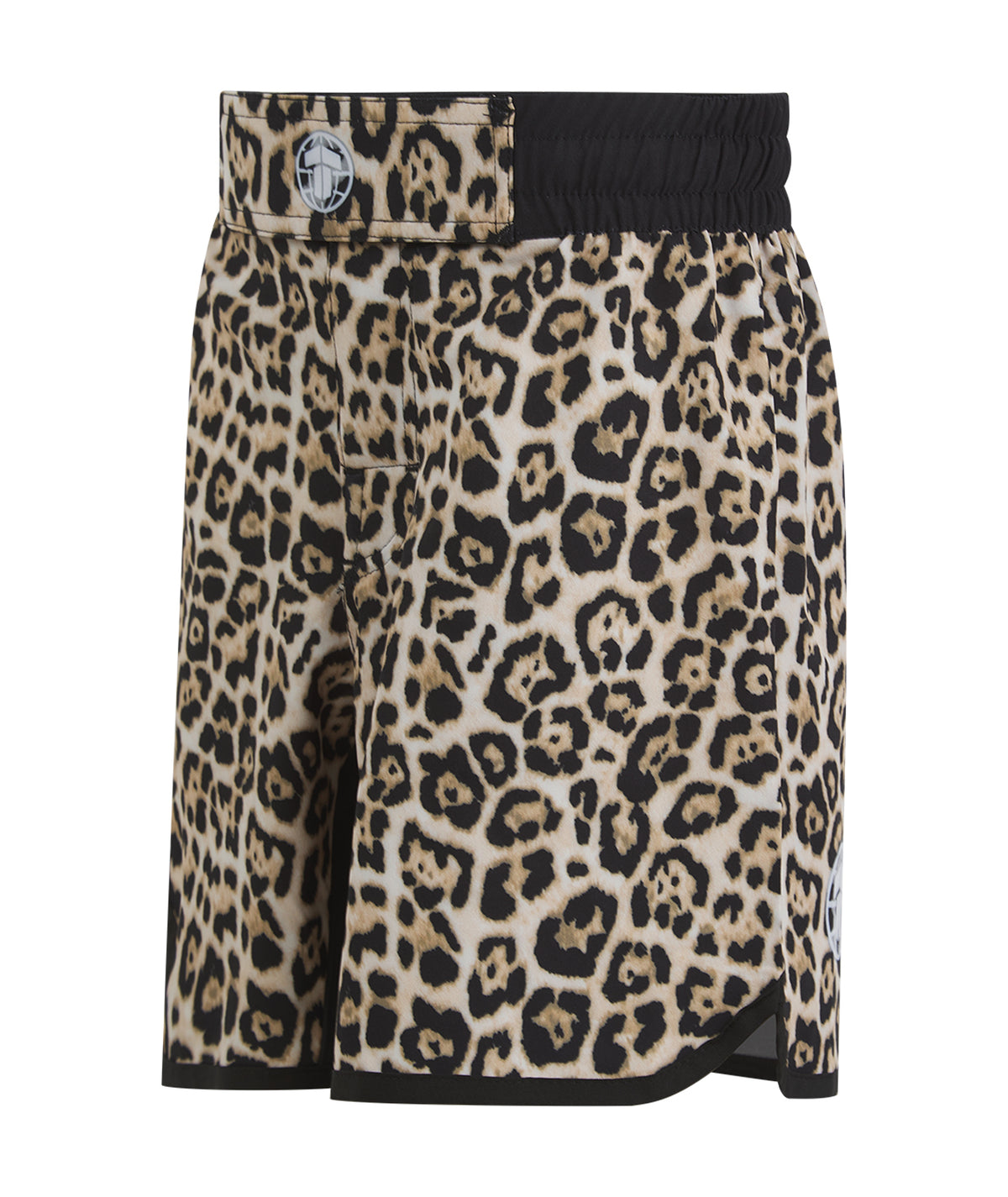 Kids Recharged Grappling Shorts - Leopard