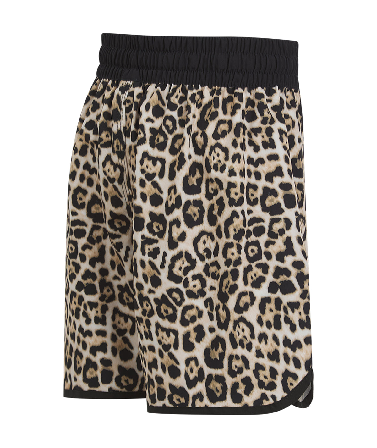 Kids Recharged Grappling Shorts - Leopard