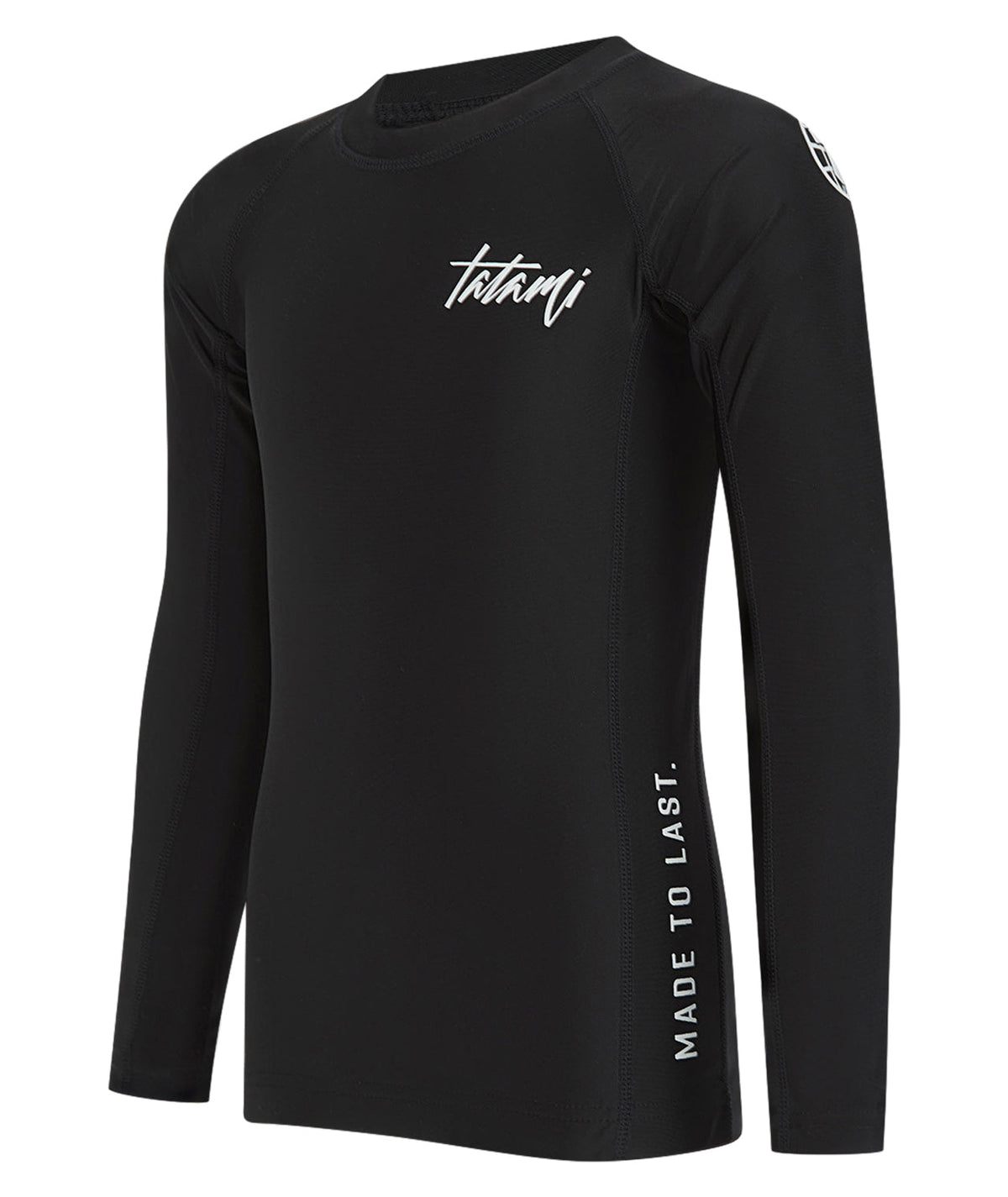 Kids Rupture Long Sleeve Rash Guard