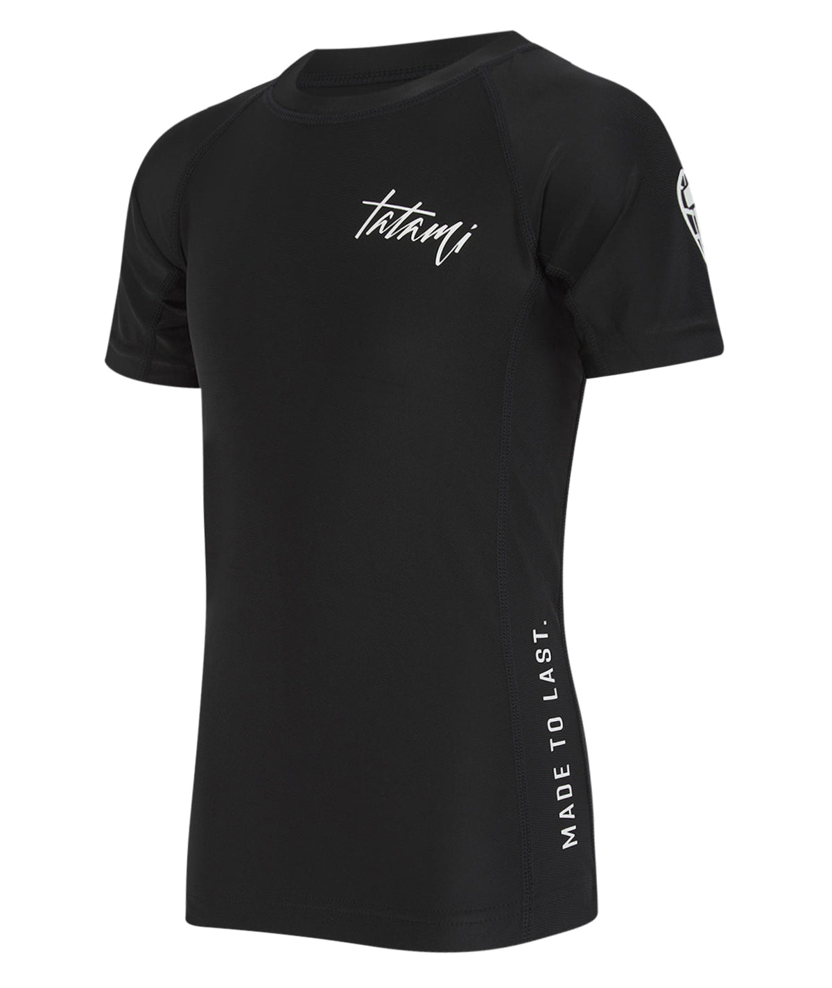 Kids Rupture Short Sleeve Rash Guard